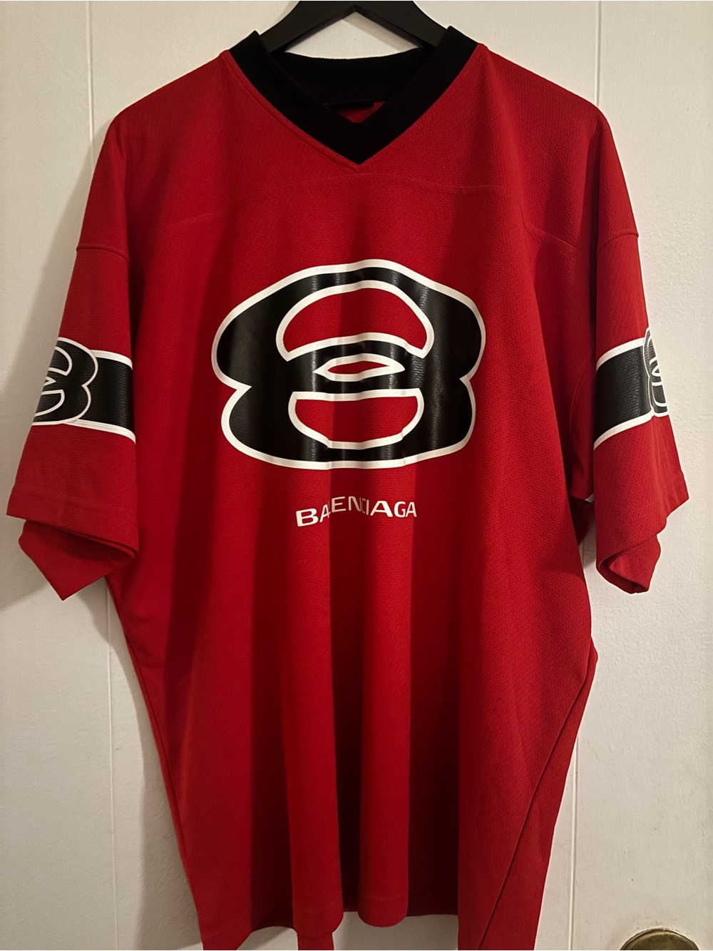 BALENCIAGA UNITY FOOTBALL JERSEY